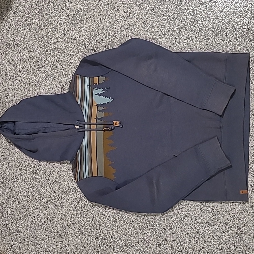 Blue Tentree Hoodie Size Medium